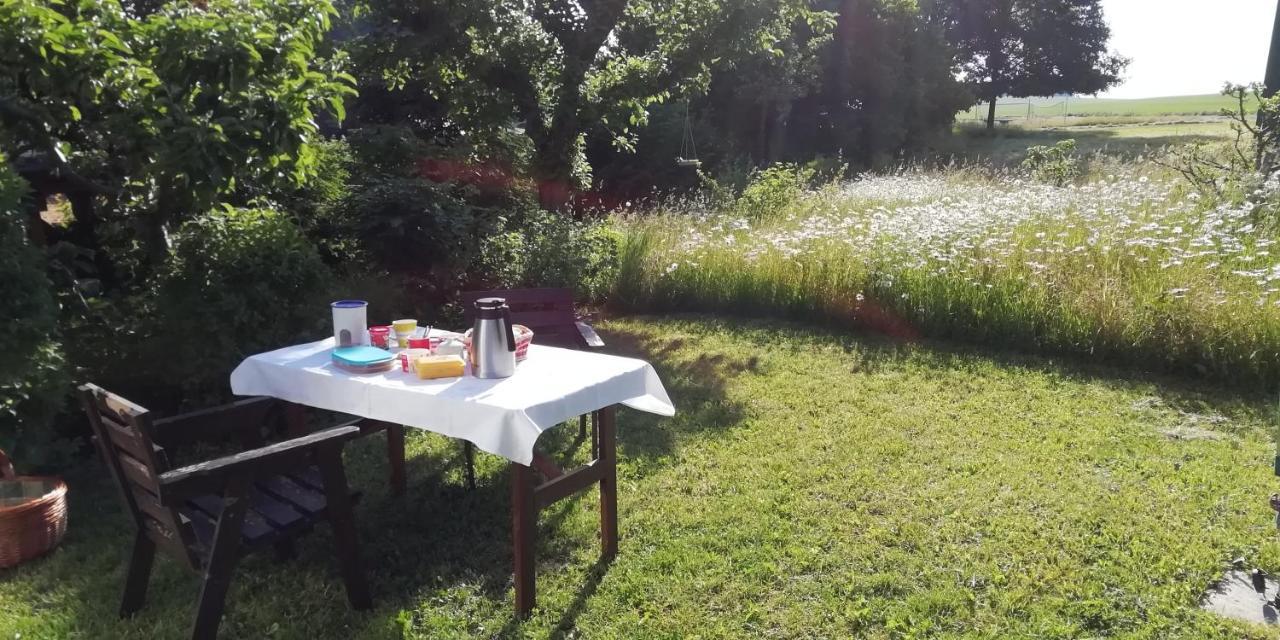Ferienwohnung Baensch Weischlitz Экстерьер фото